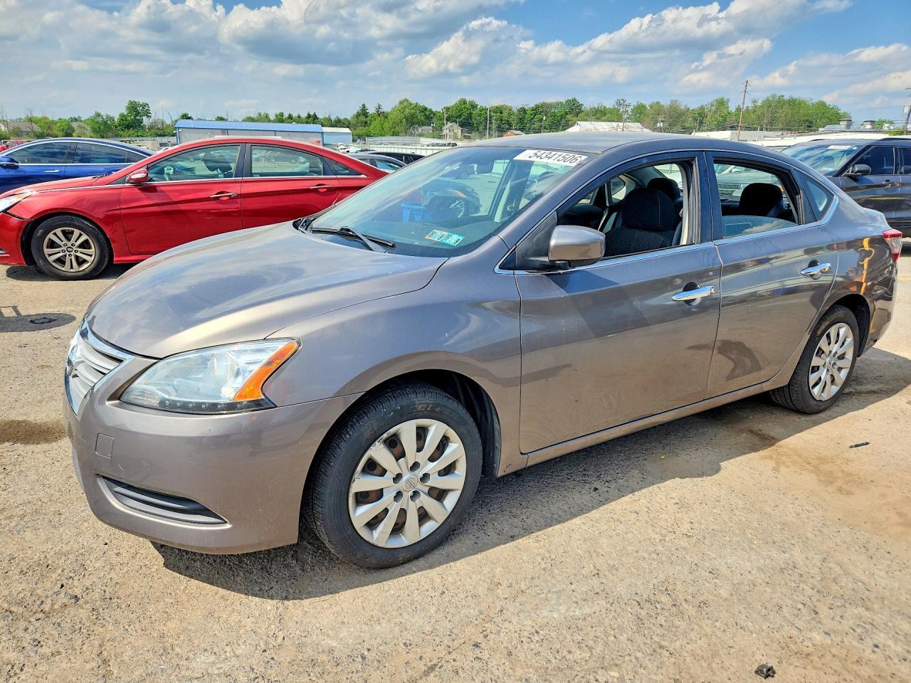 2015 Nissan Sentra Sv
