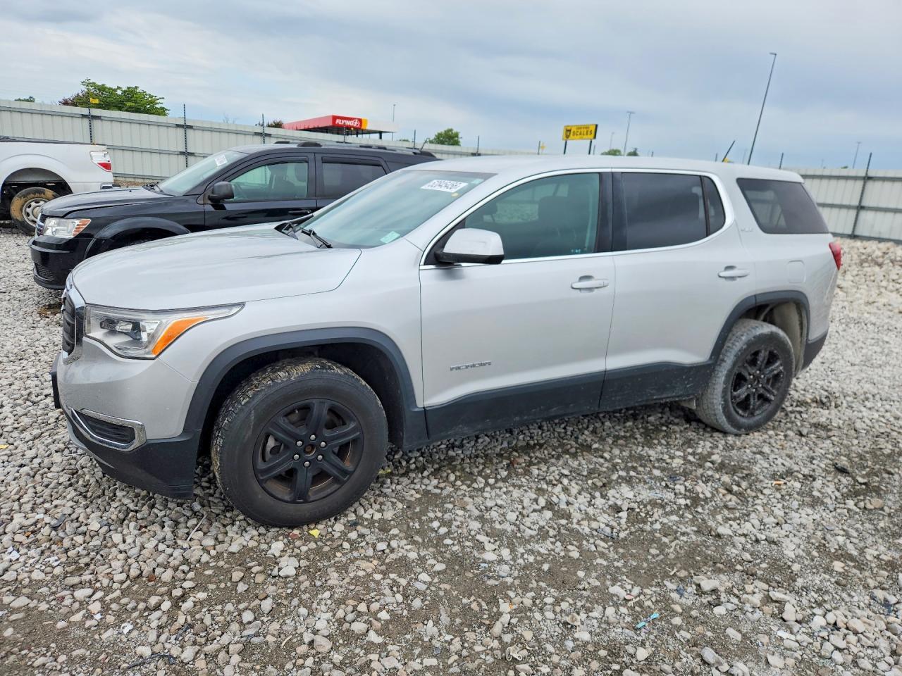 2018 GMC Acadia Sle