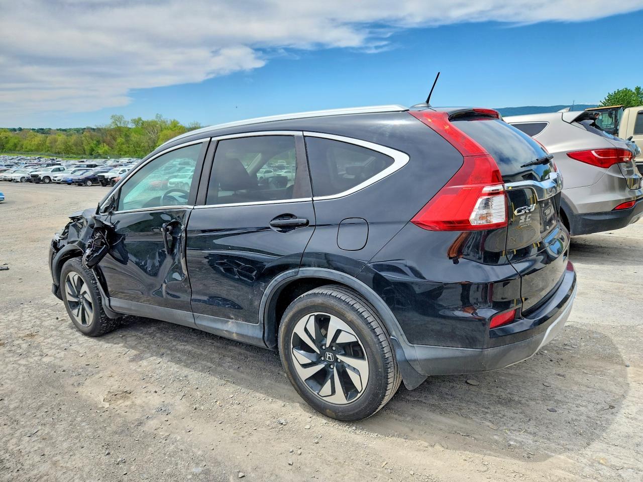 2015 Honda Cr-V Touring - Фото 2