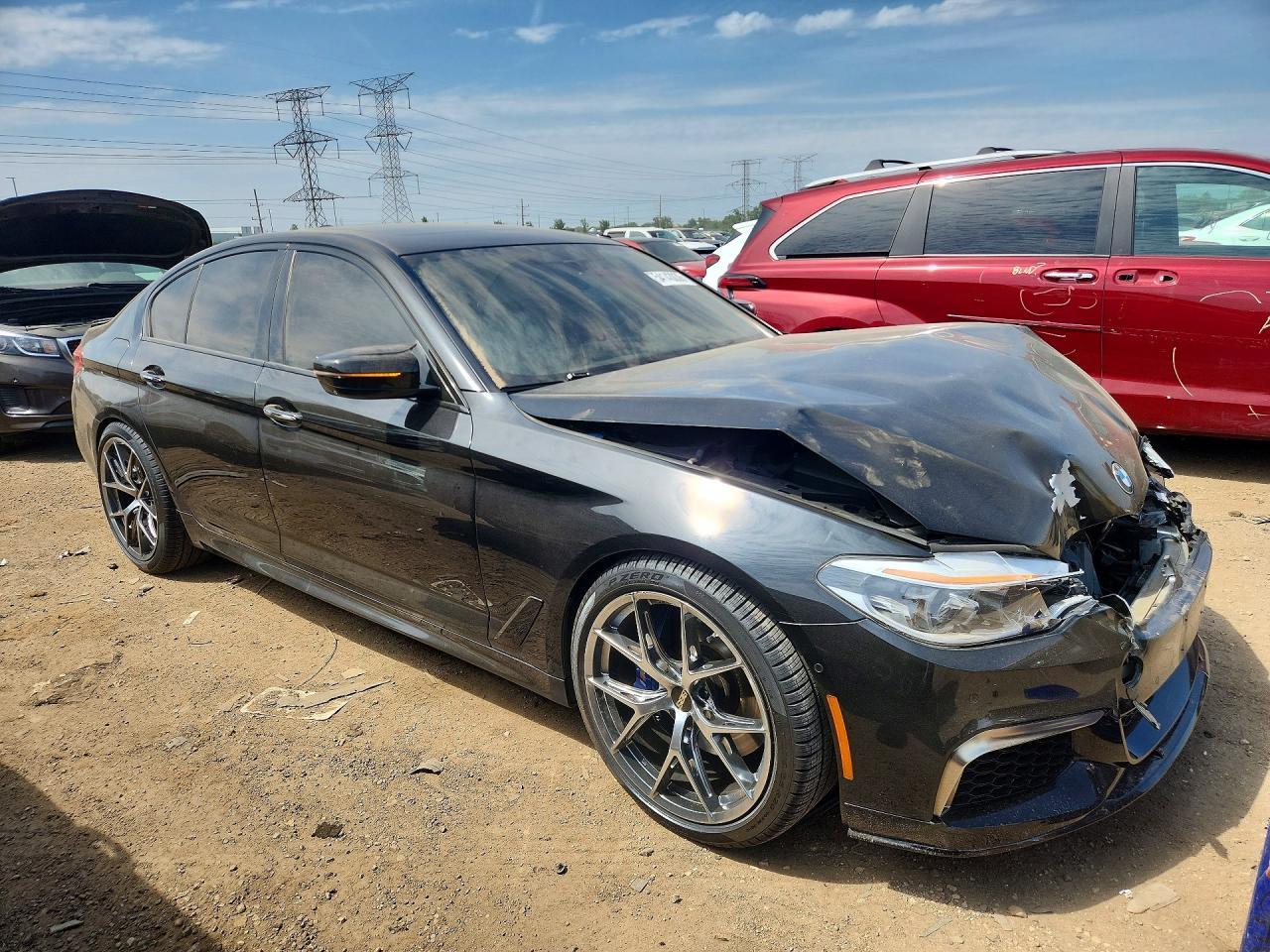 2018 BMW M550Xi - Фото 4