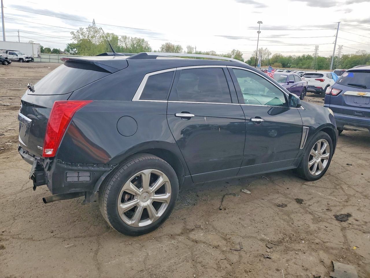 2013 Cadillac Srx Premium Collection - Фото 3