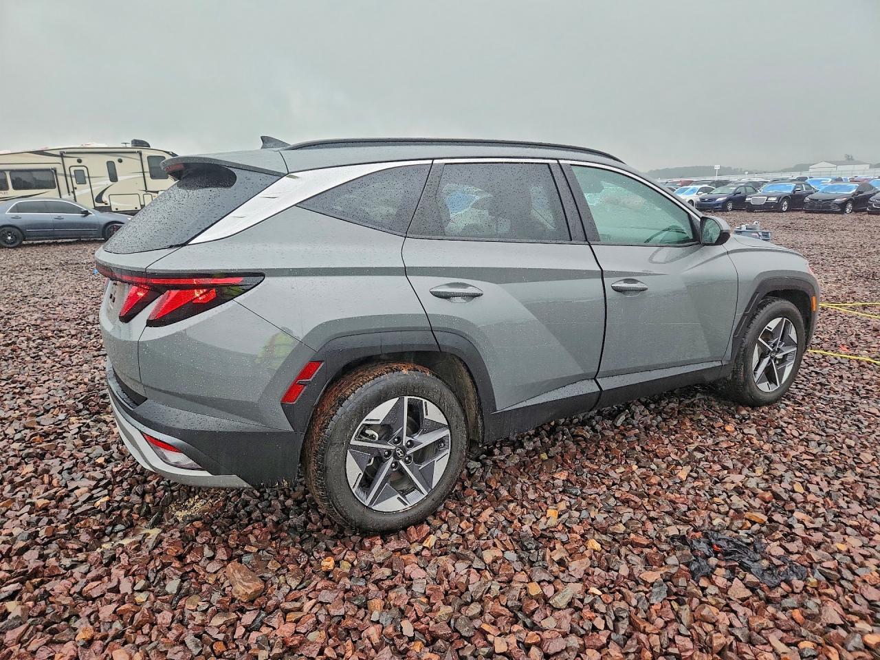 2025 Hyundai Tucson Sel - Фото 3