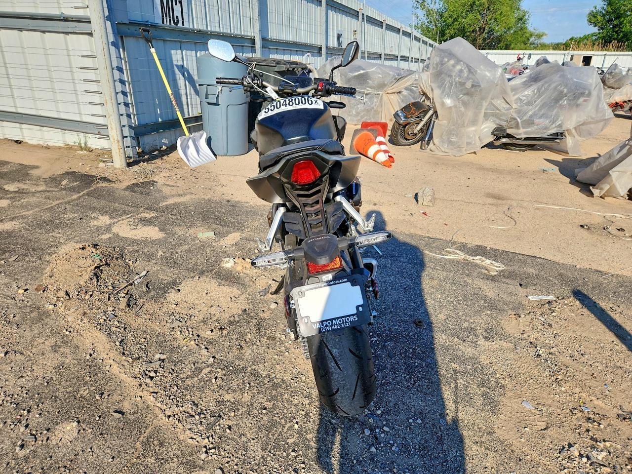 2026 Honda Cb650 R - Фото 4
