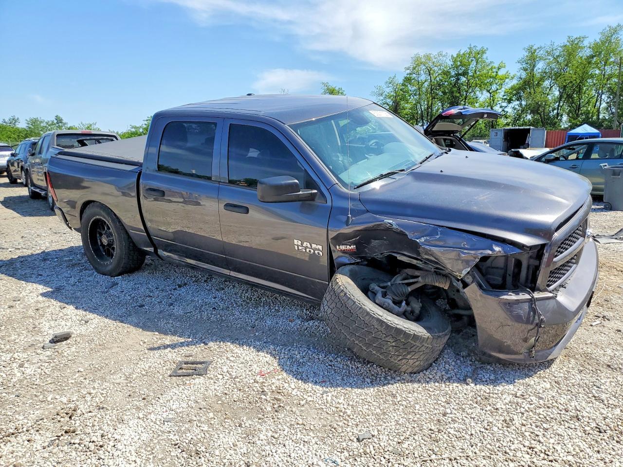 2016 Ram 1500 St - Фото 4