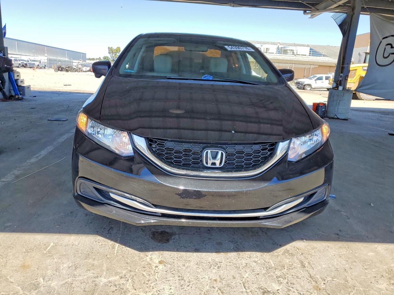 2015 Honda Civic Ex - Image 5