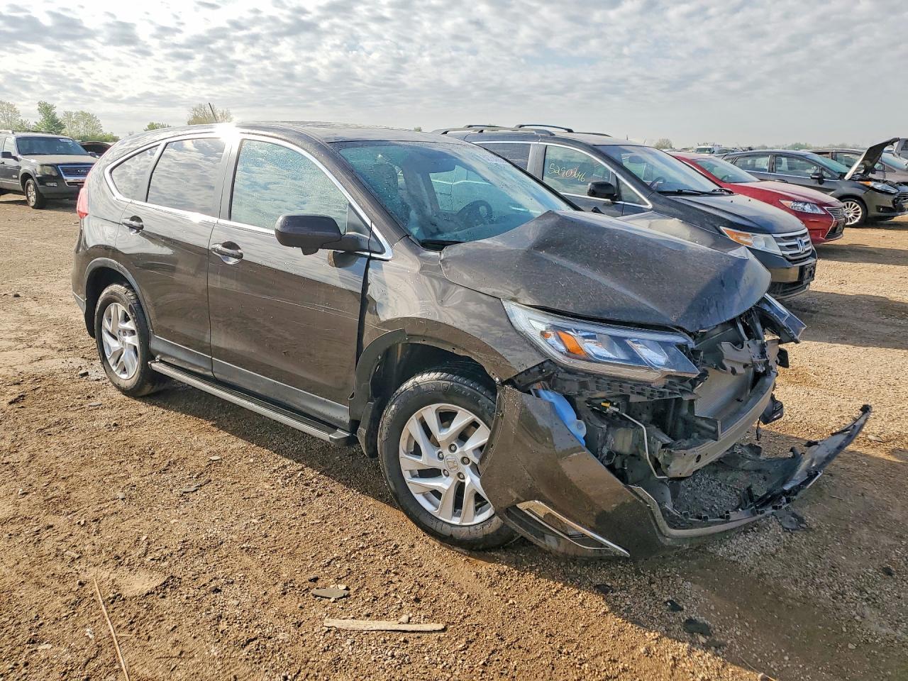 2016 Honda Cr-V Ex - Фото 4