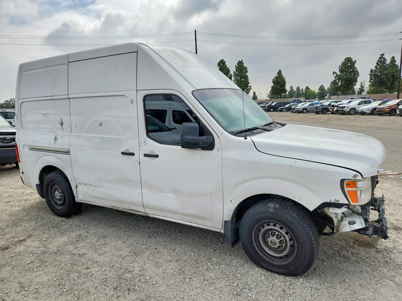 2018 Nissan Nv 2500 Delivery Van - Фото 4