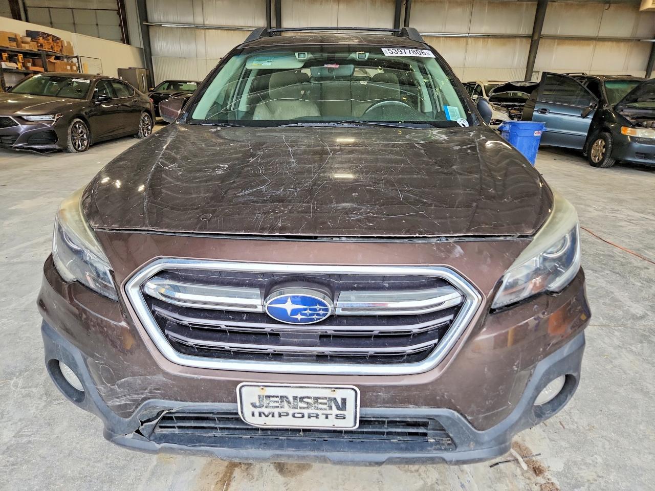 2019 Subaru Outback 2.5I Premium - Фото 5
