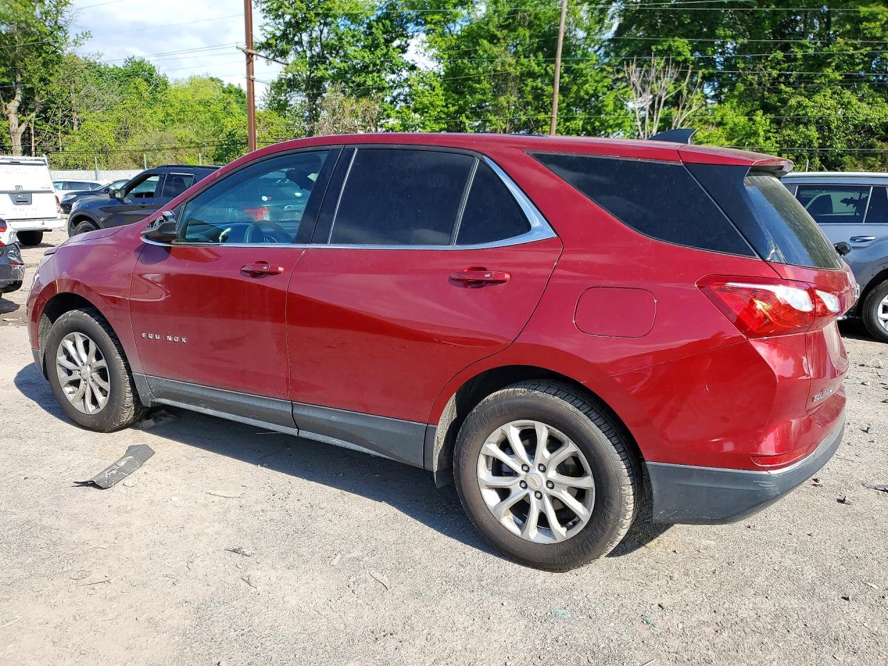 2018 Chevrolet Equinox Lt - Image 2