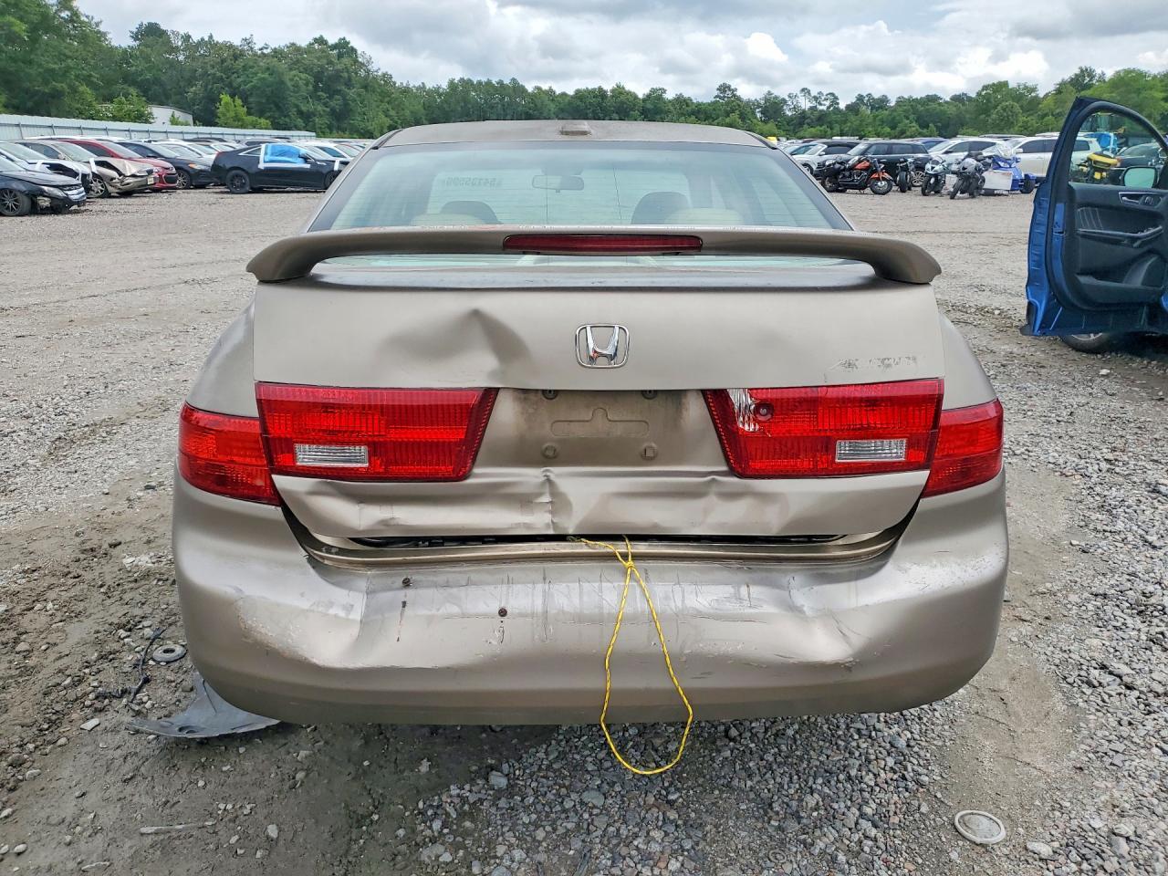 2005 Honda Accord Ex - Фото 6