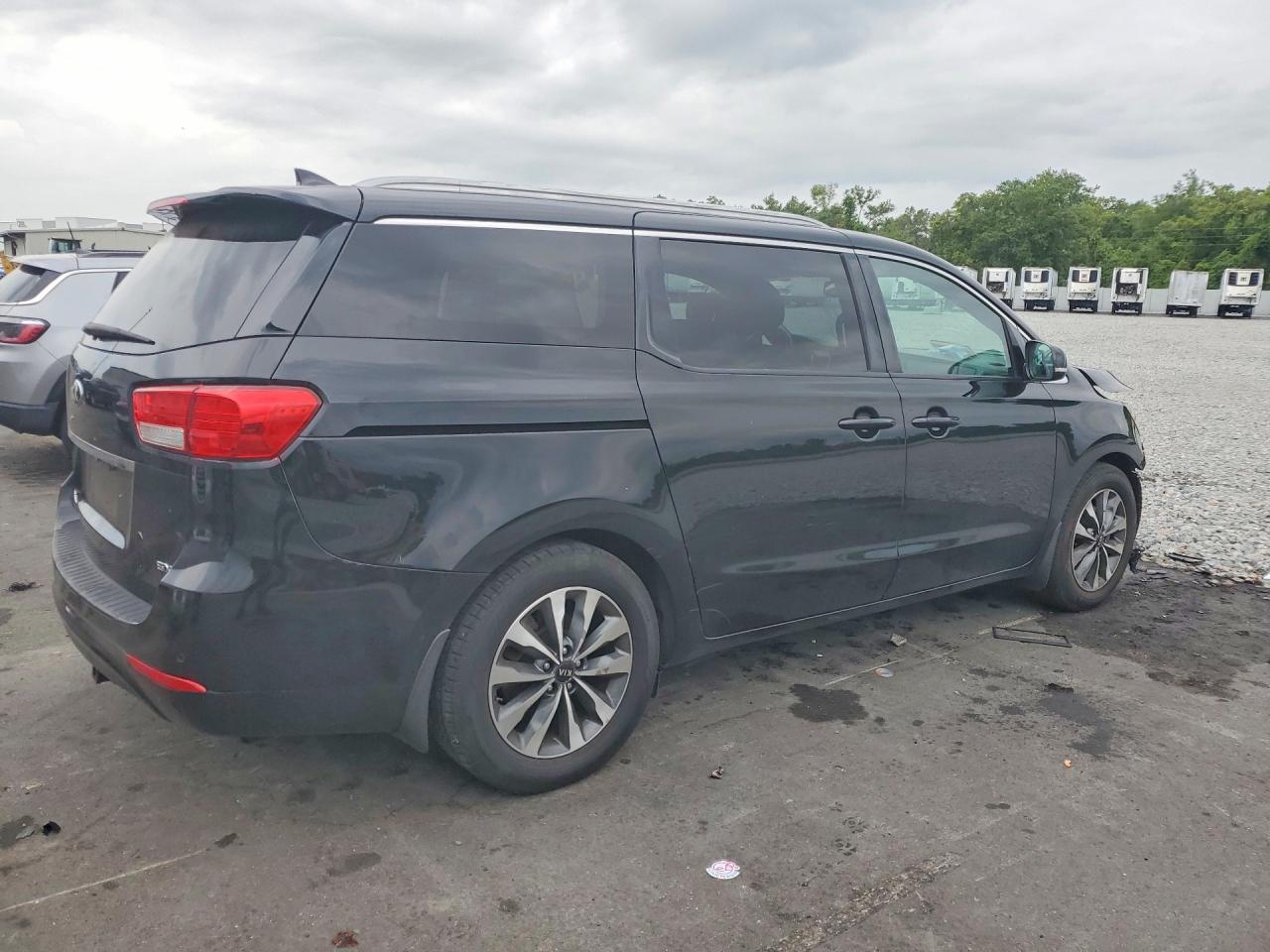 2015 Kia Sedona Sx - Фото 3