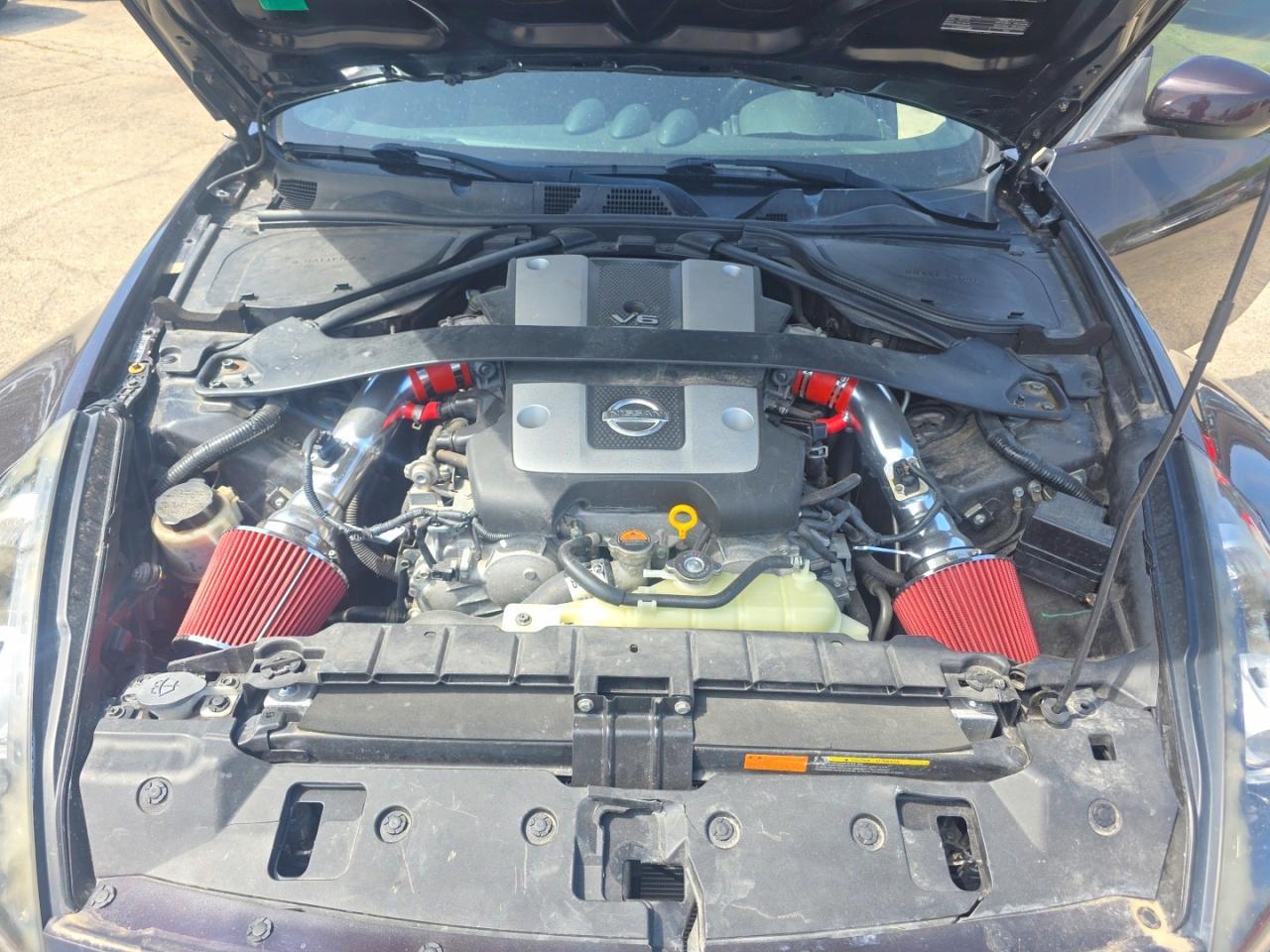 2017 Nissan 370Z/Sp/Sp - Фото 7