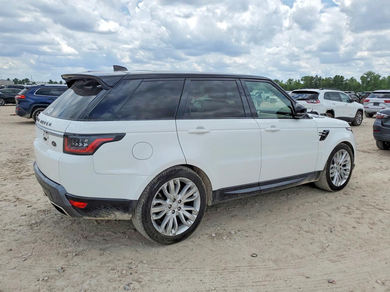 2019 Land Rover Range Rover Sport Hse - Фото 3