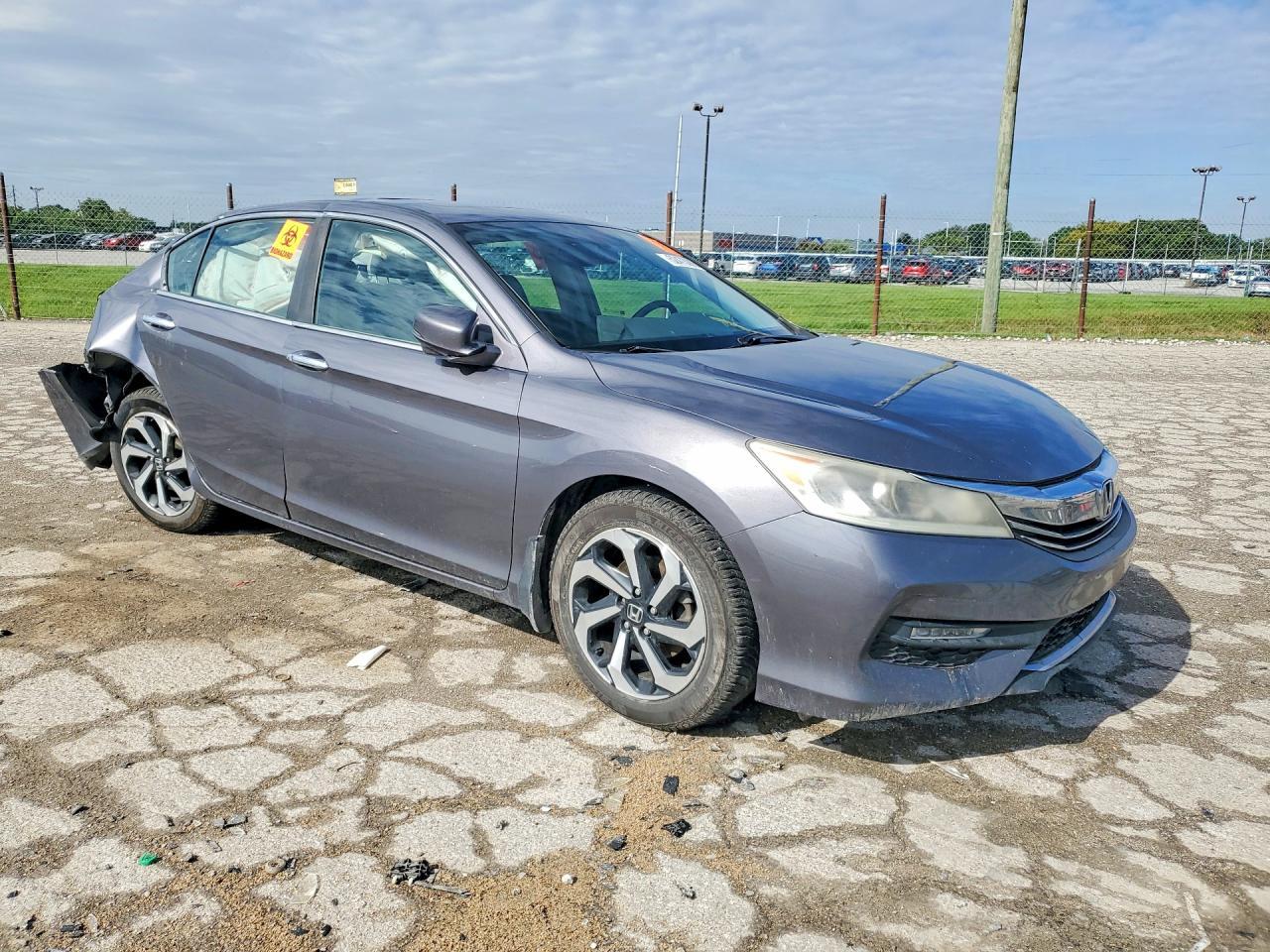 2017 Honda Accord Exl - Image 4