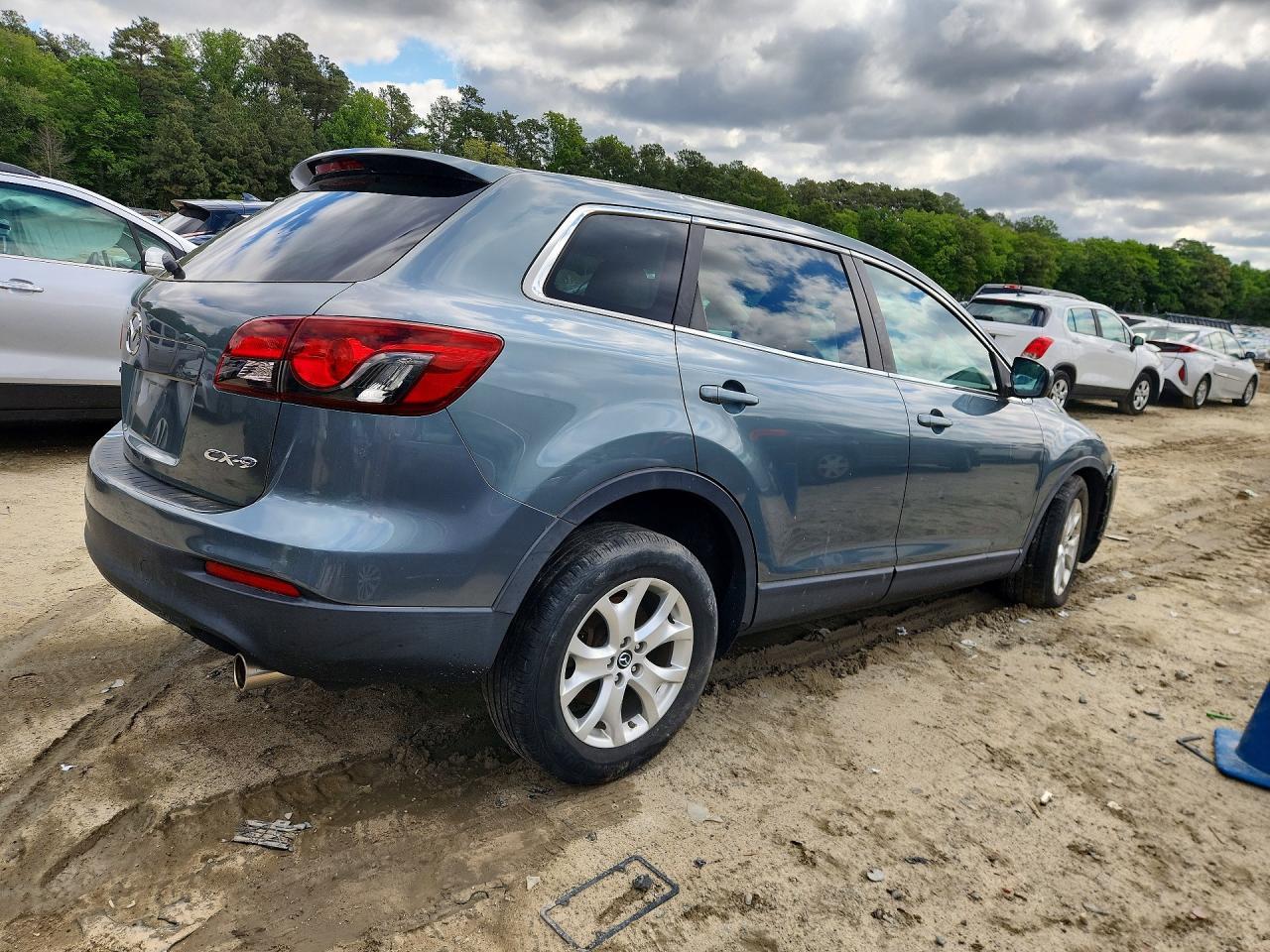 2013 Mazda Cx-9 Sport - Фото 3