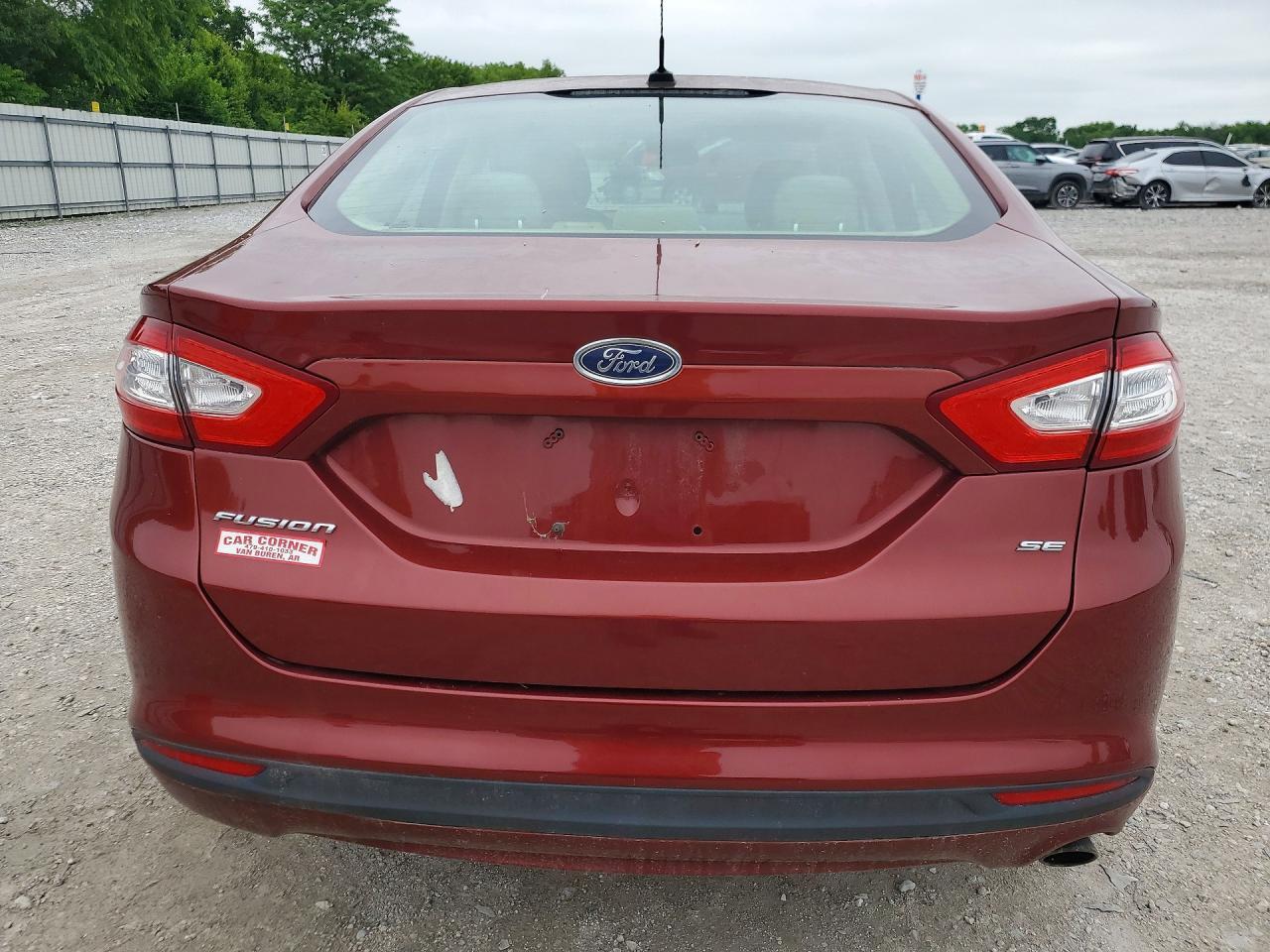 2014 Ford Fusion Se - Фото 6