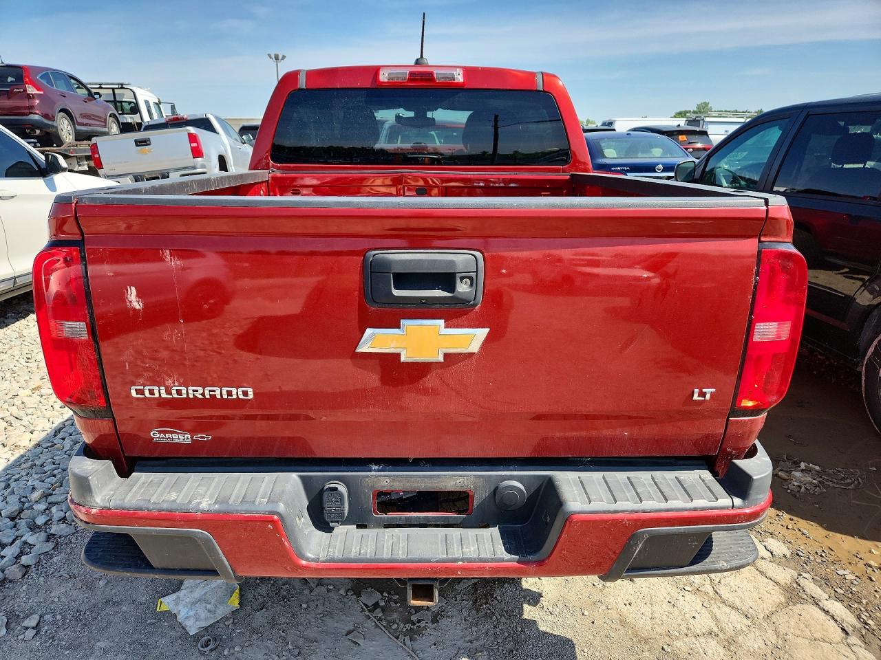 2015 Chevrolet Colorado Lt - Фото 6