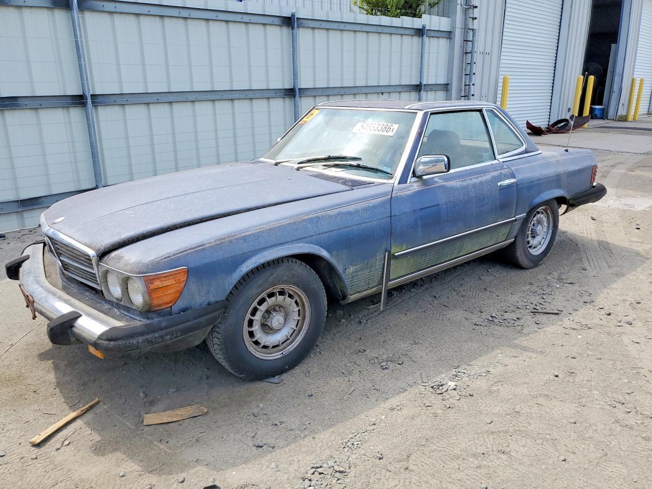 1984 Mercedes-Benz 380 Sl