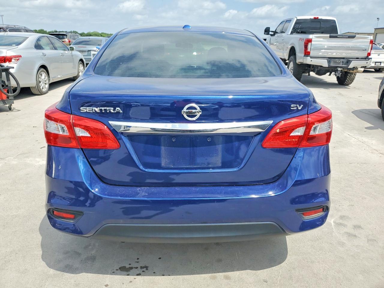 2017 Nissan Sentra Sv - Фото 6
