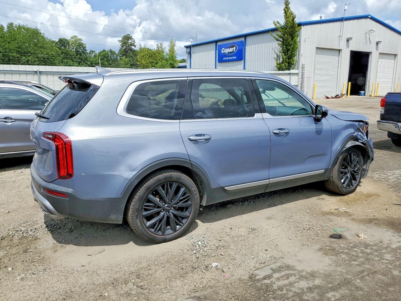 2022 Kia Telluride Sx - Фото 3