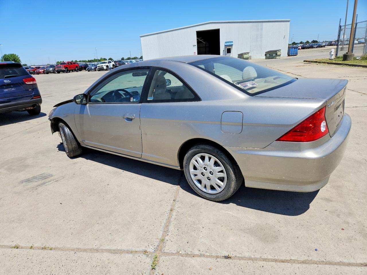 2005 Honda Civic Lx - Фото 2