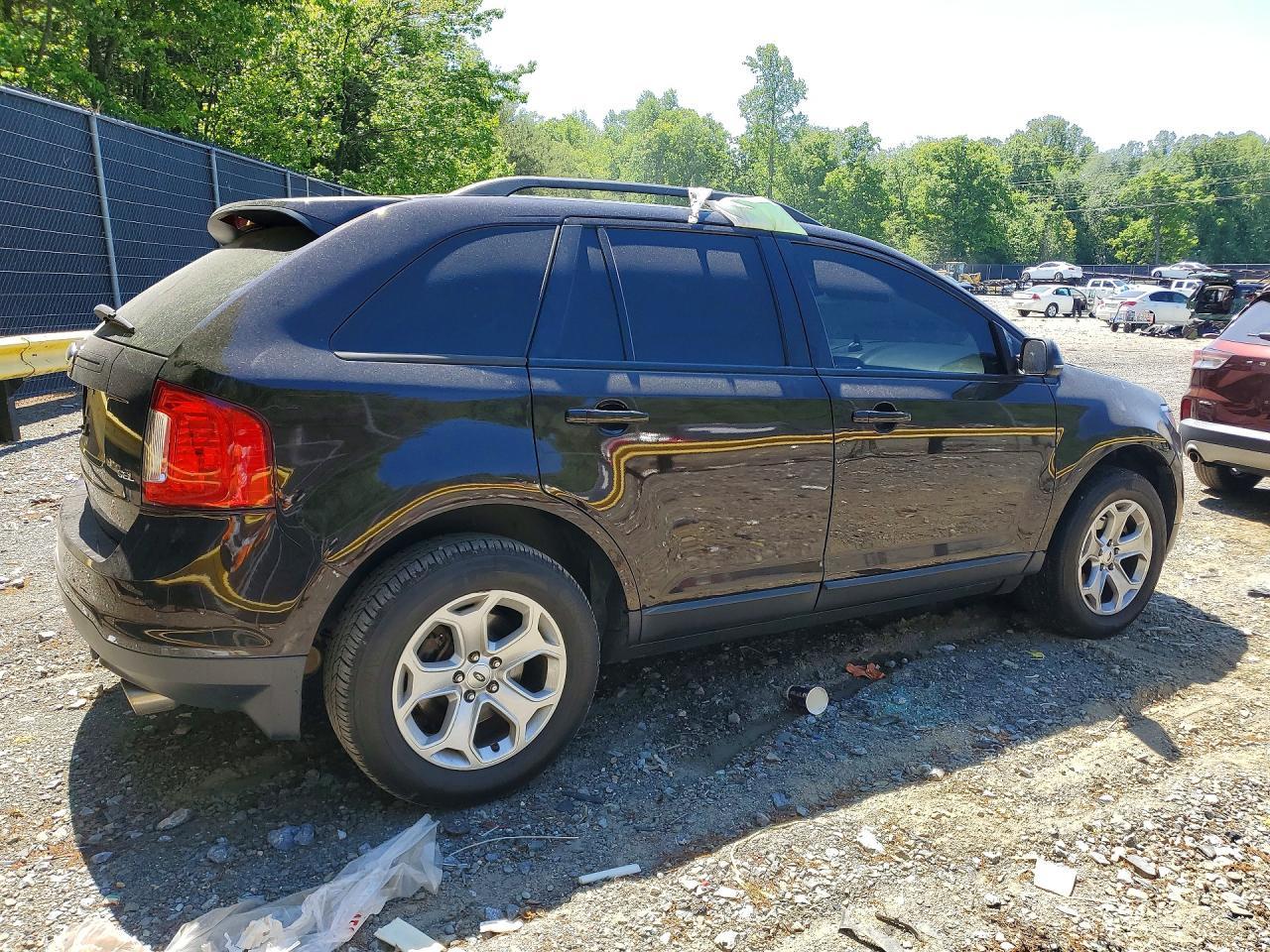 2014 Ford Edge Sel - Фото 3