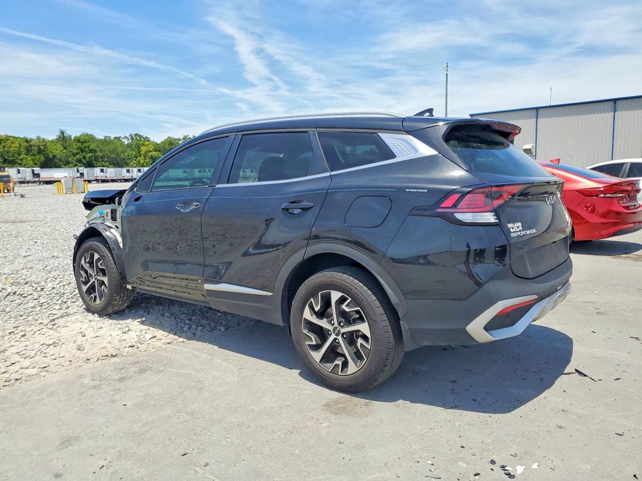 2025 Kia Sportage Ex - Image 2