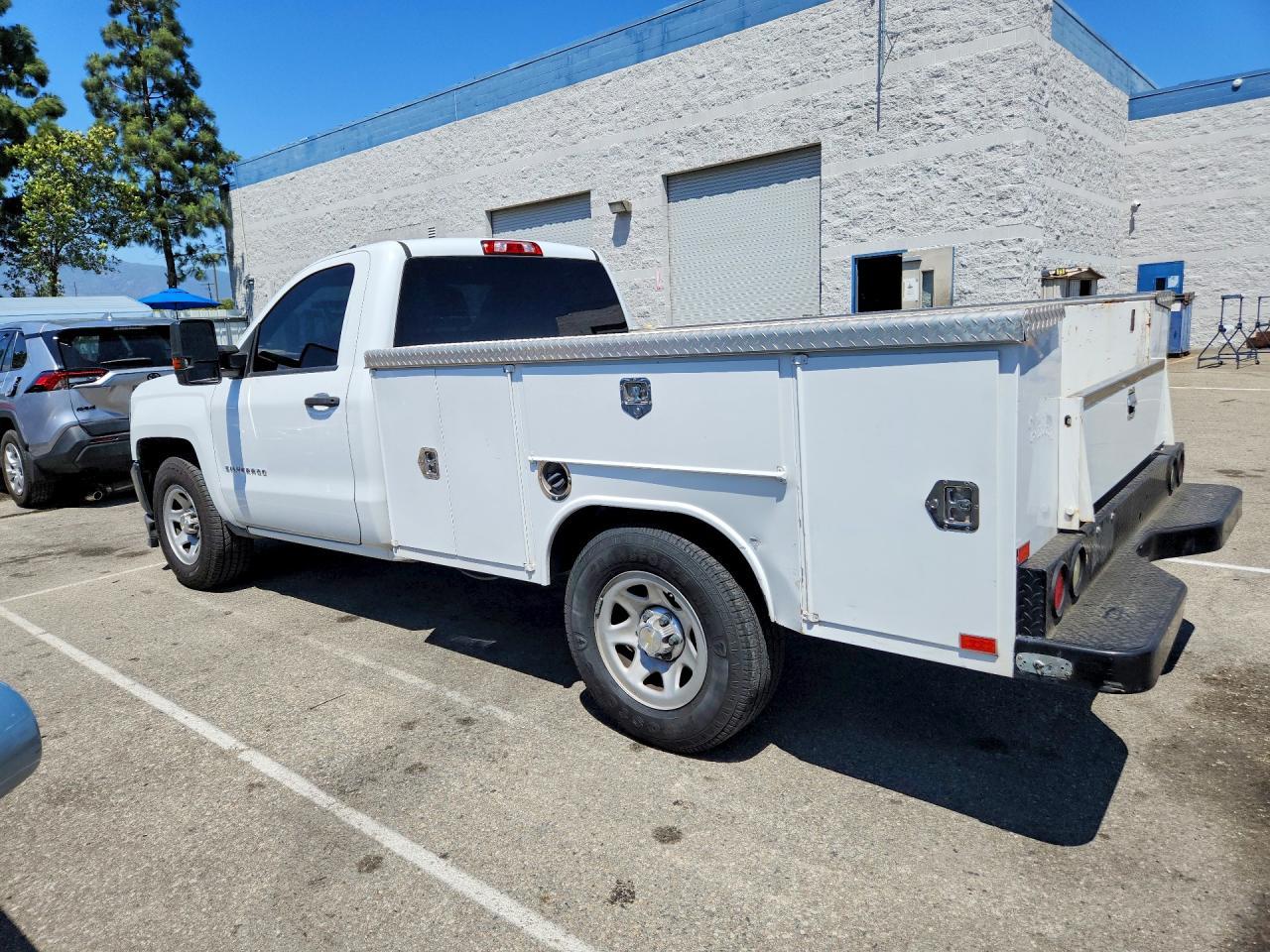 2017 Chevy Silverado C1500 Utilty- R&D- Pri Fleet - Фото 2