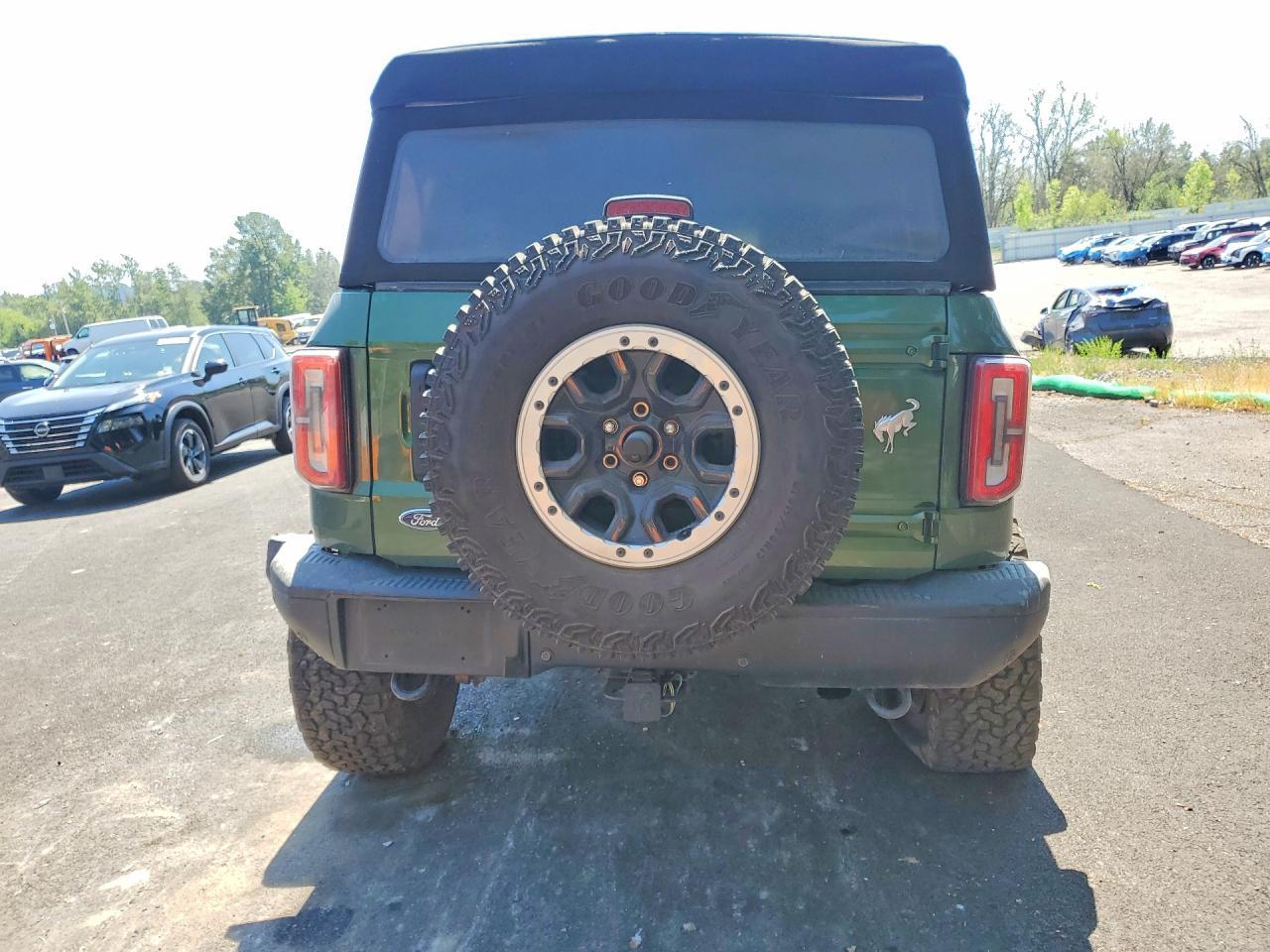 2022 Ford Bronco Base - Фото 6