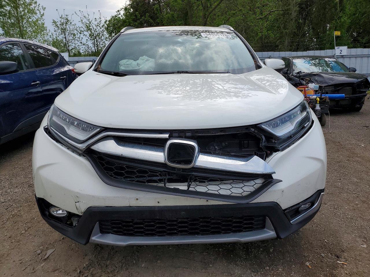 2017 Honda Cr-V Touring - Image 5
