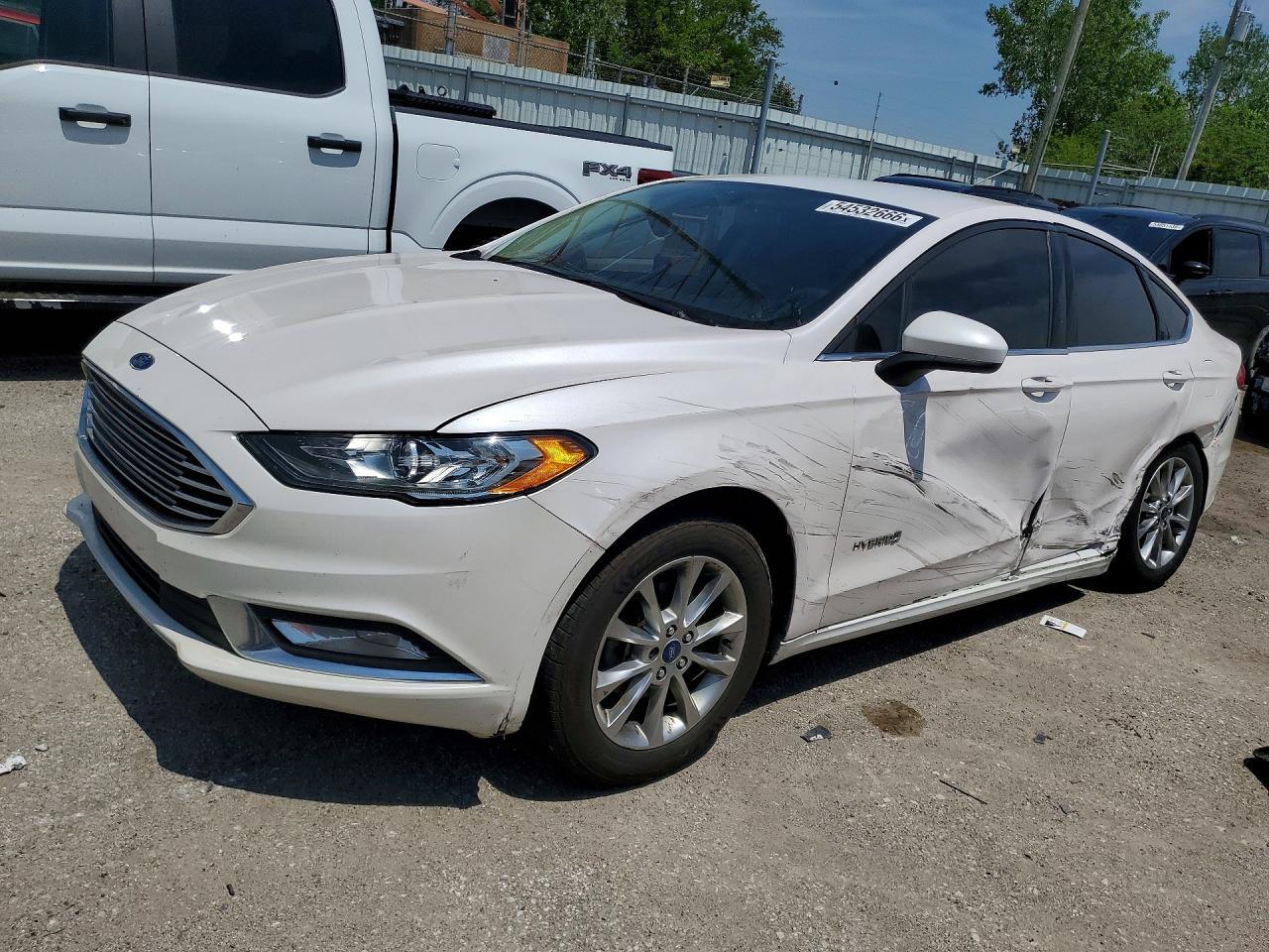2018 Ford Fusion Se Hybrid