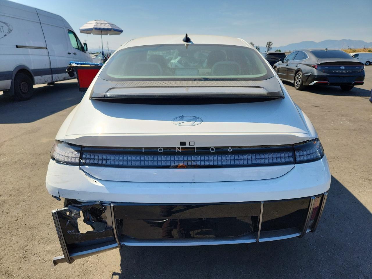 2025 Hyundai Ioniq 6 Sel - Image 6