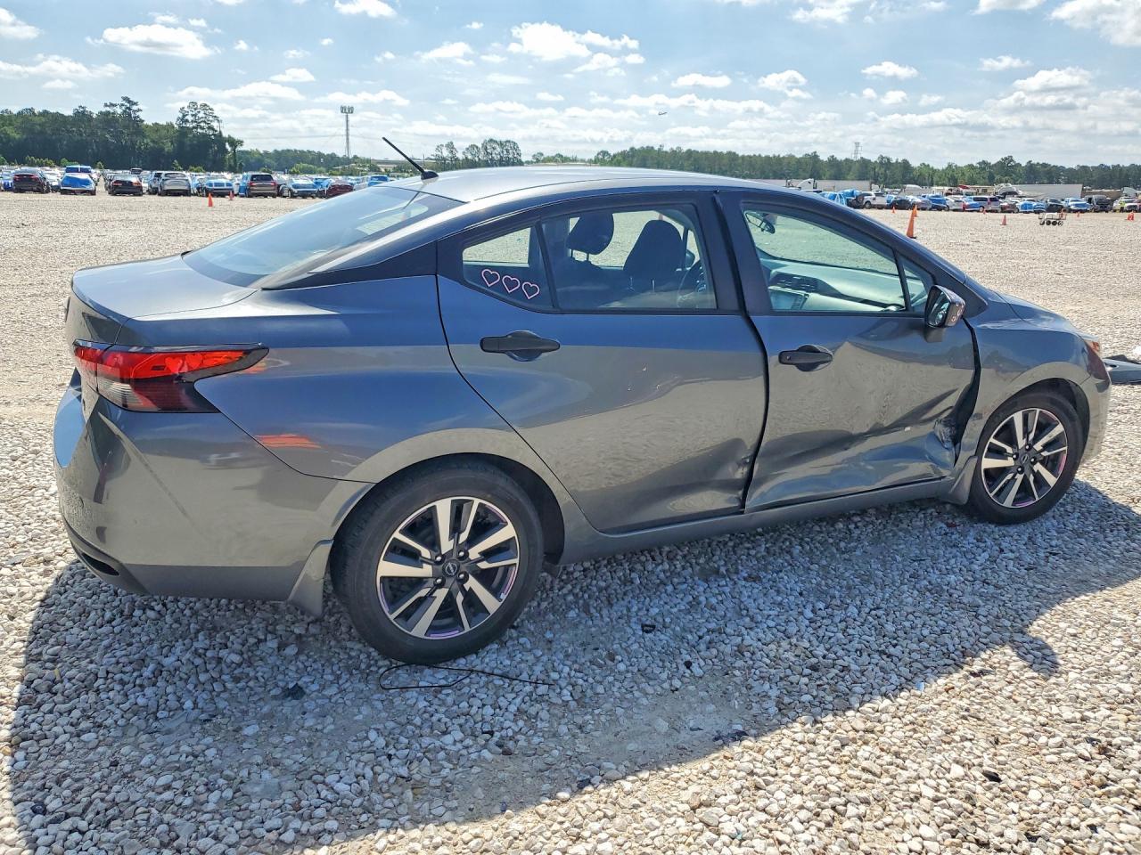 2024 Nissan Versa S - Фото 3