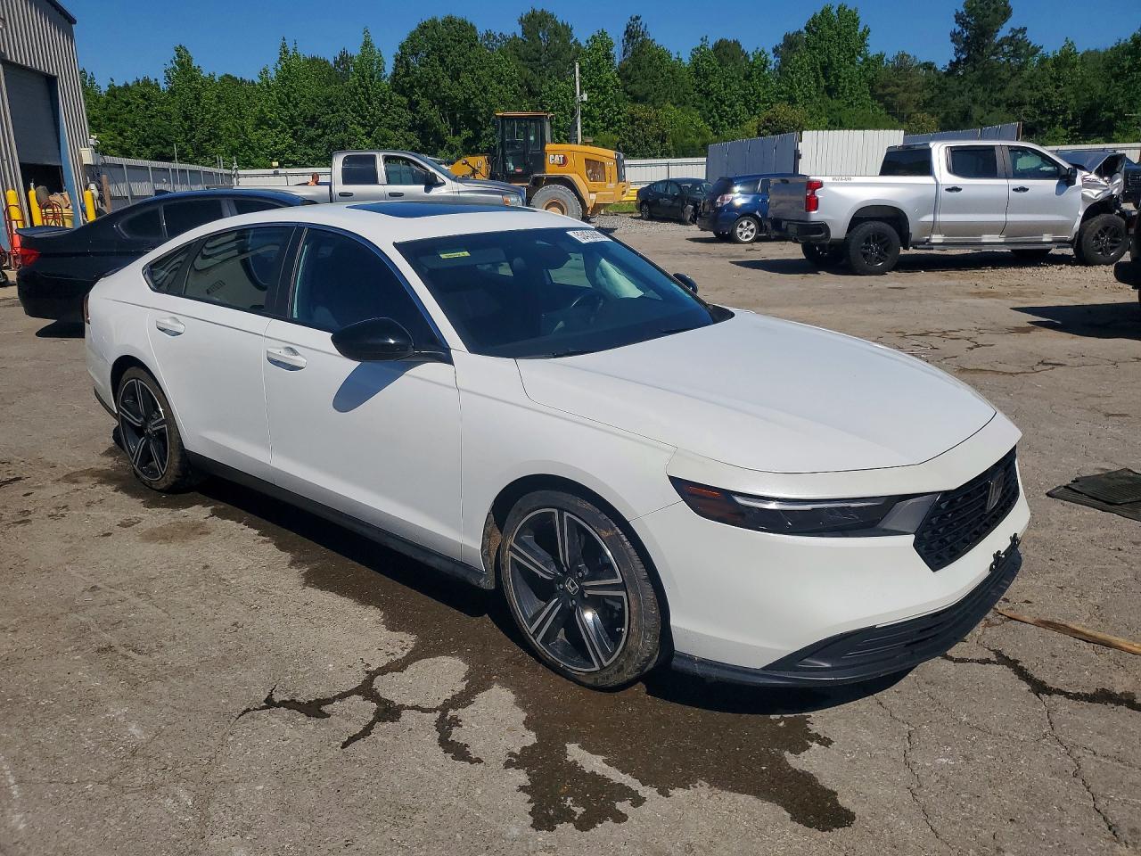 2023 Honda Accord Hybrid Sport - Фото 4
