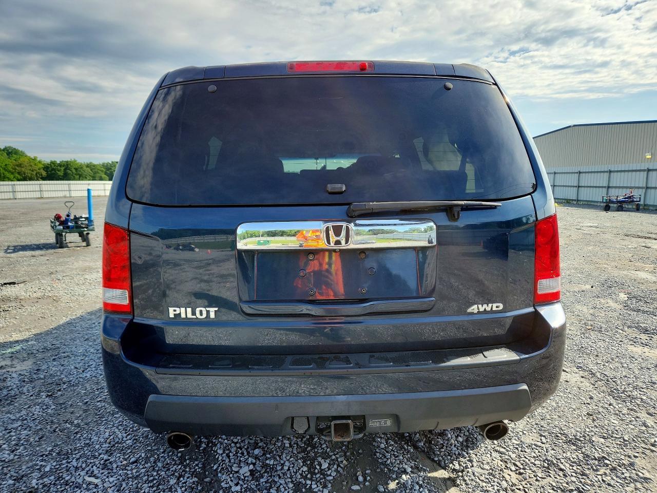 2010 Honda Pilot Exl - Image 6