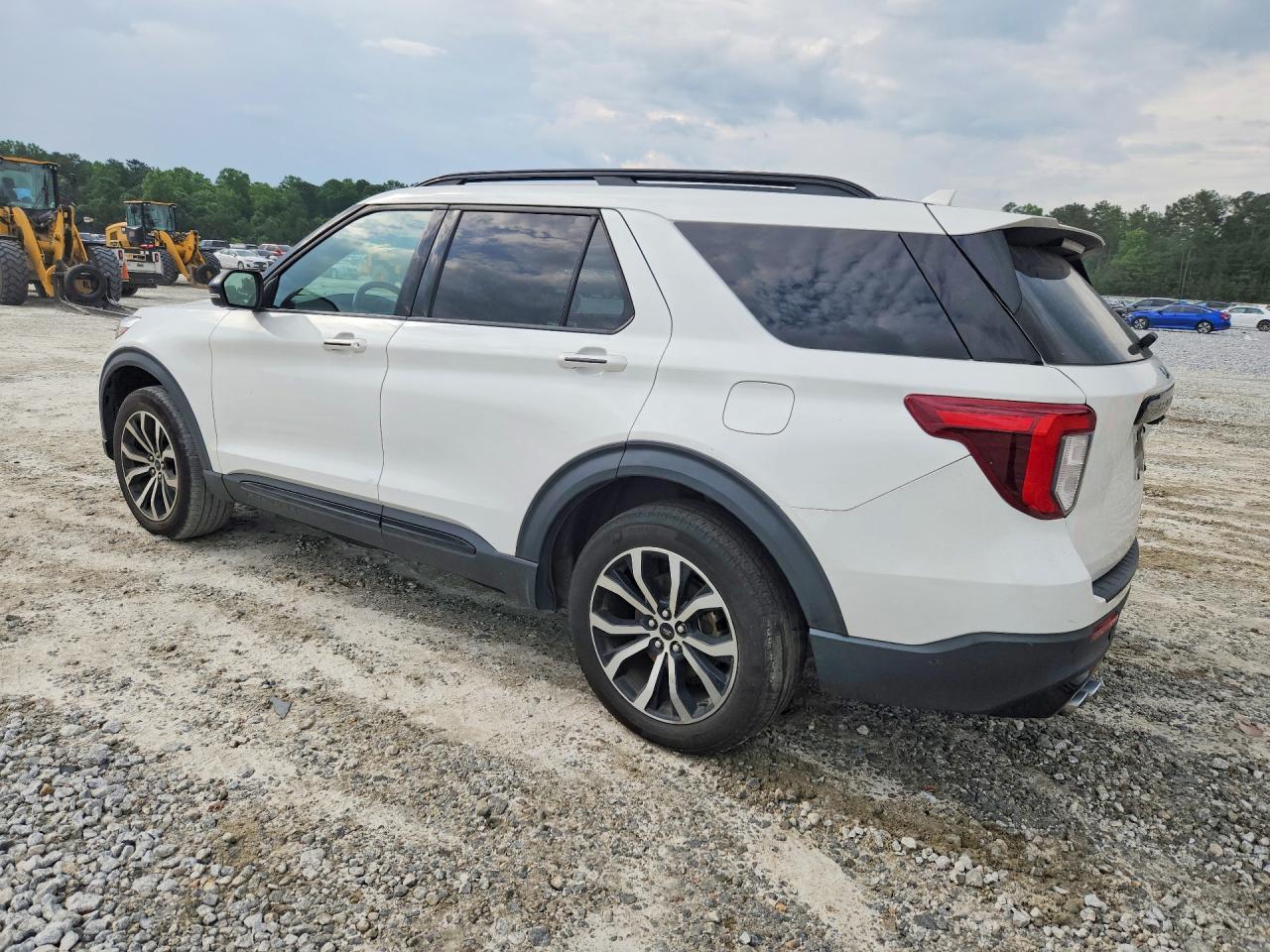 2020 Ford Explorer St - Фото 2
