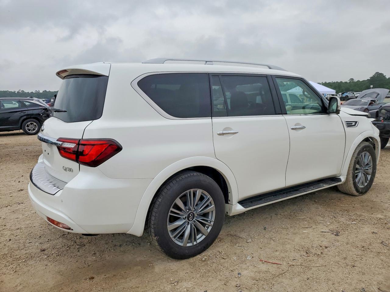 2022 Infiniti Qx80 Luxe - Фото 3