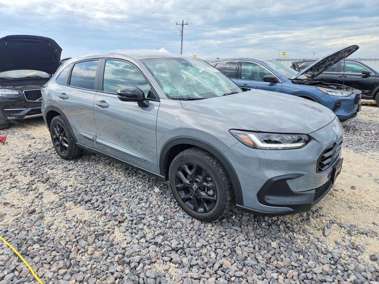 2024 Honda Hr-V Sport - Image 4