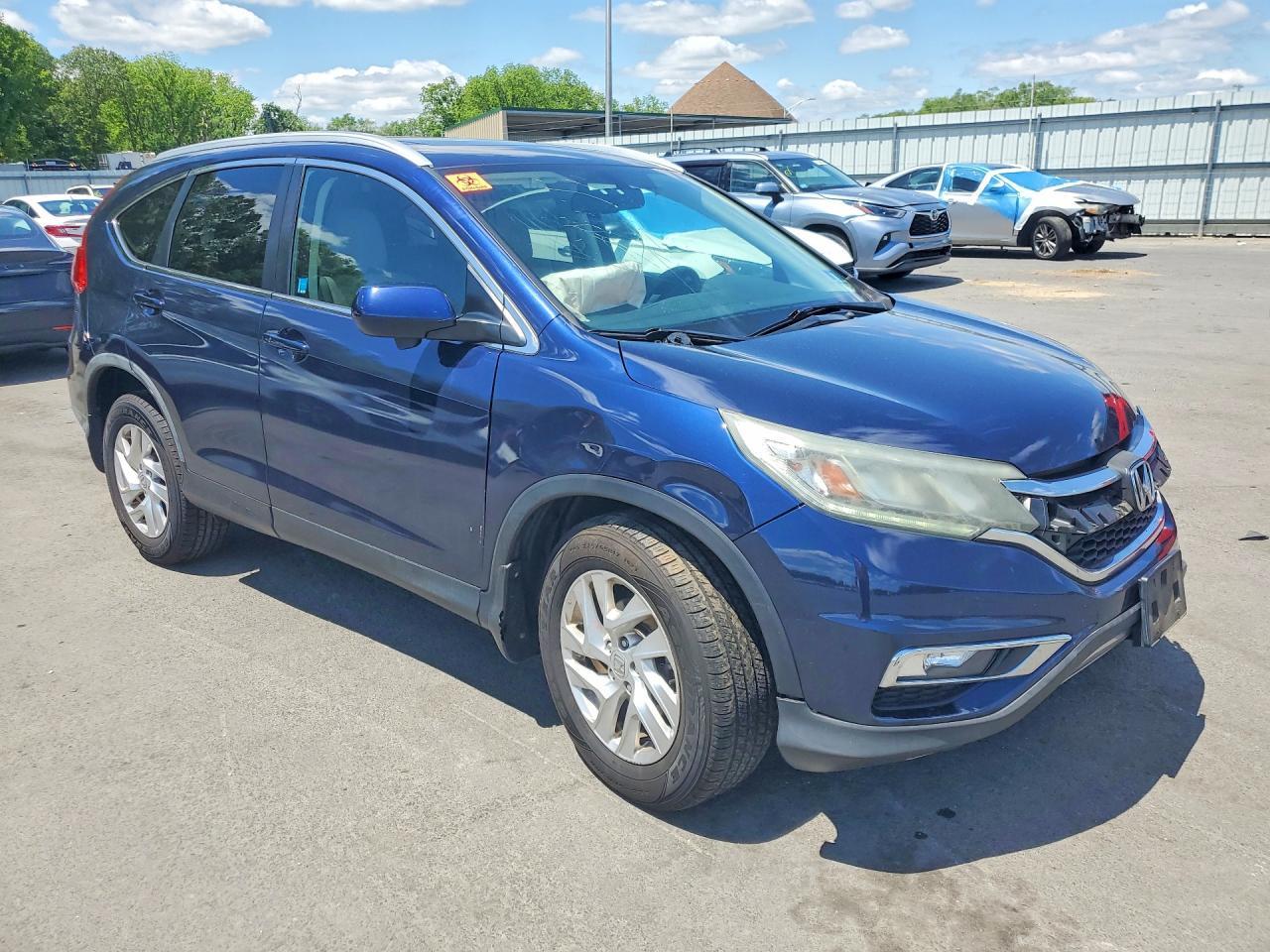 2016 Honda Cr-V Exl - Фото 4