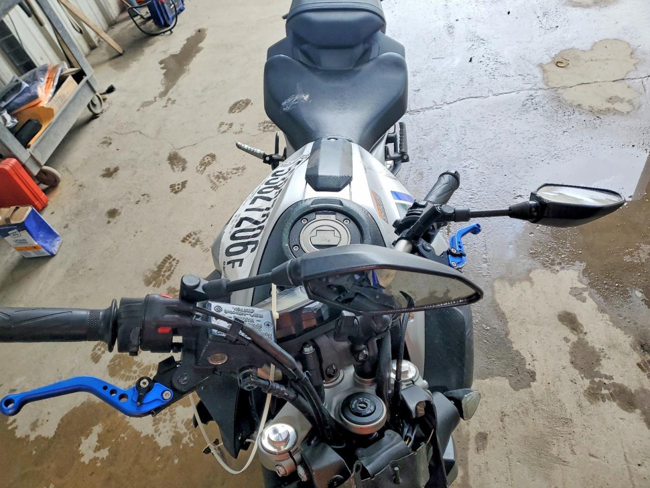 2016 Yamaha Fz07 - Фото 5