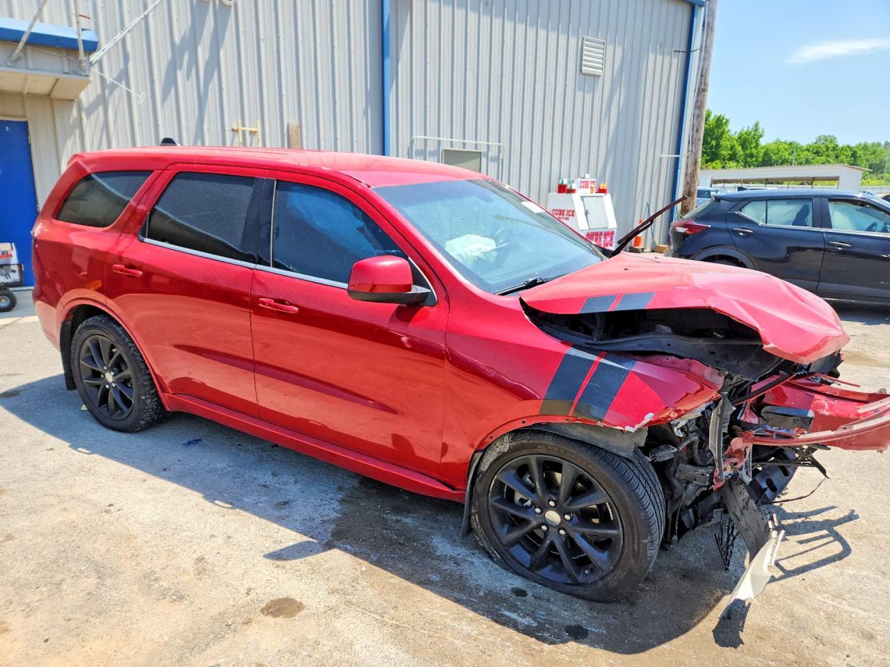 2014 Dodge Durango Sxt - Фото 4