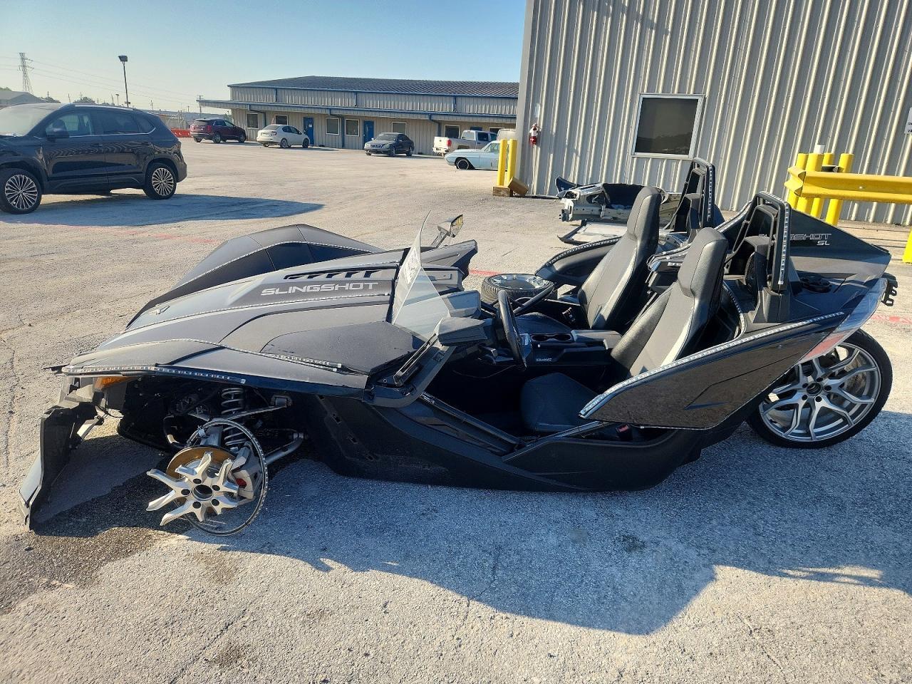 2021 Polaris Slingshot Sl - Фото 3
