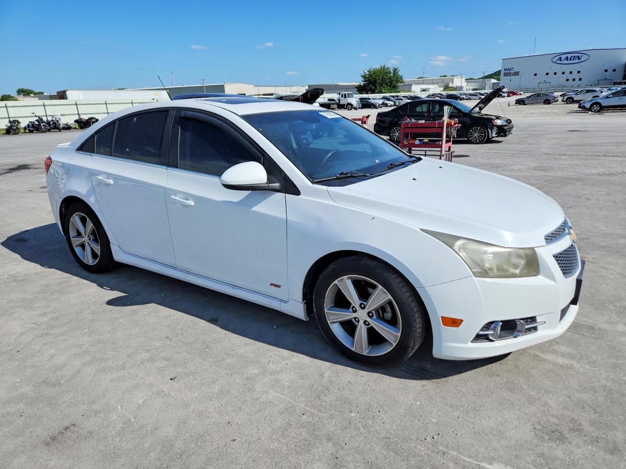 2012 Chevrolet Cruze Lt - Фото 4