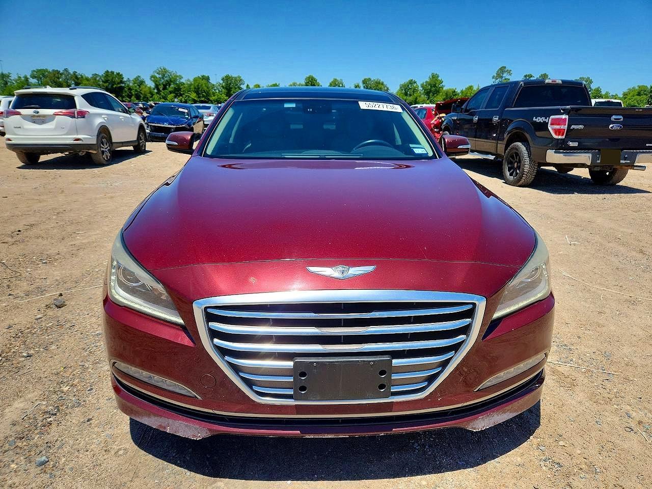 2016 Hyundai Genesis 3.8L - Фото 5