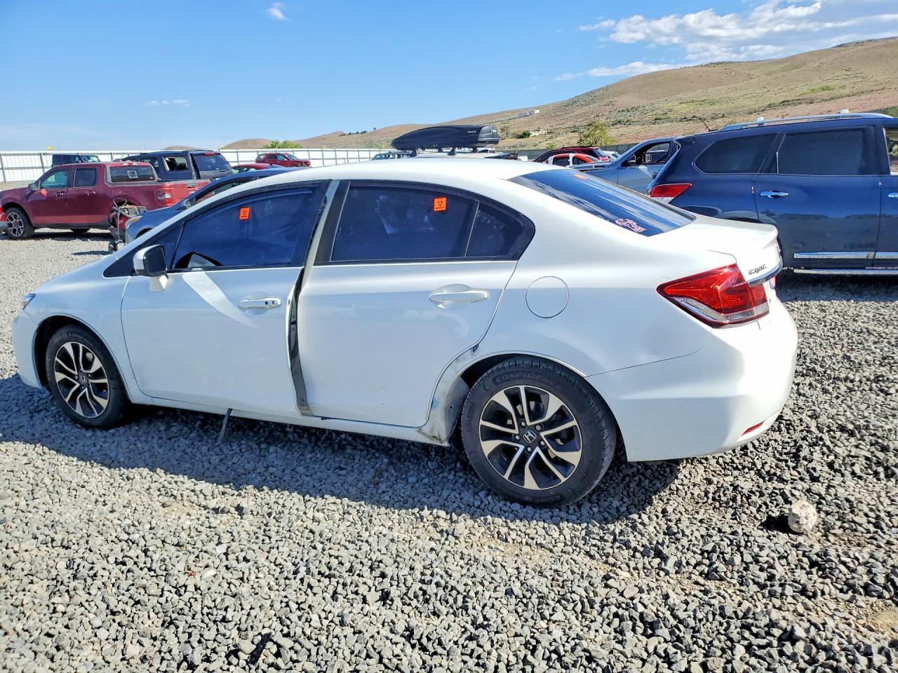 2015 Honda Civic Ex - Фото 2