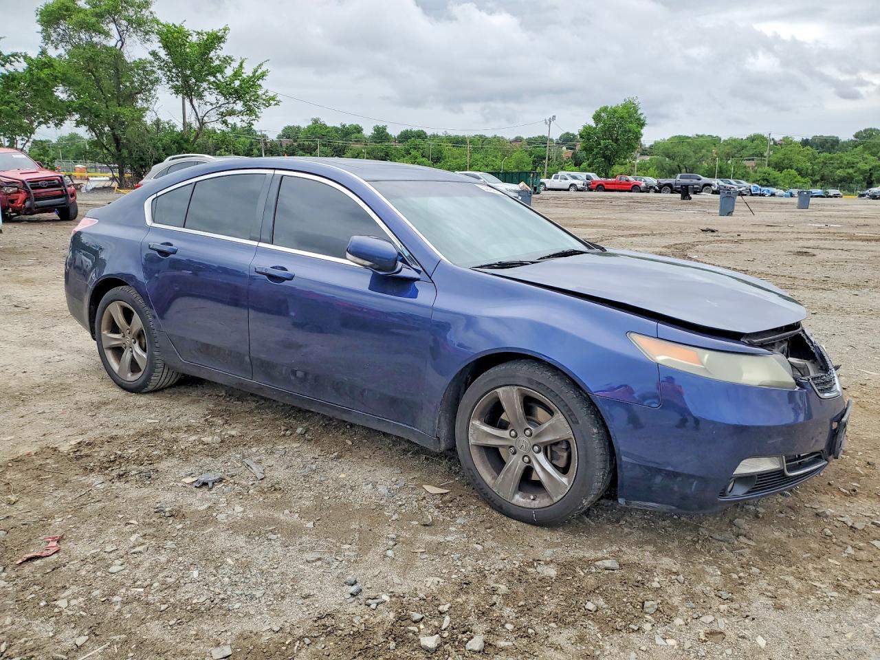 2014 Acura Tl Tech - Фото 4