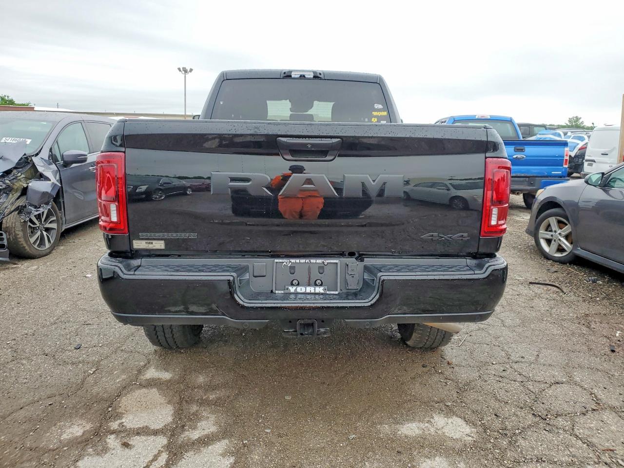 2025 Ram 2500 Big Horn - Фото 6