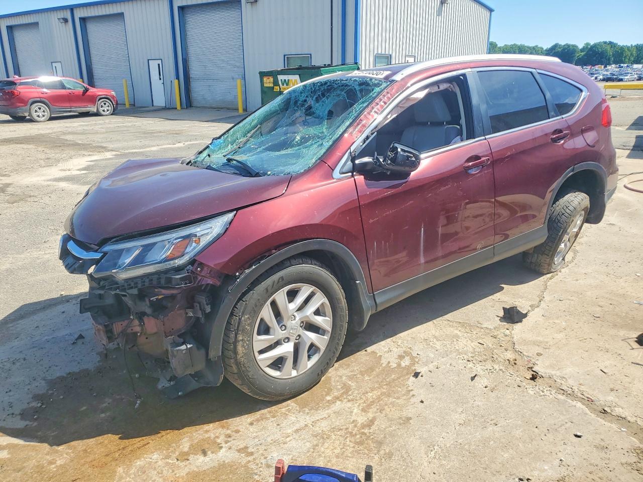 2016 Honda Cr-V Exl