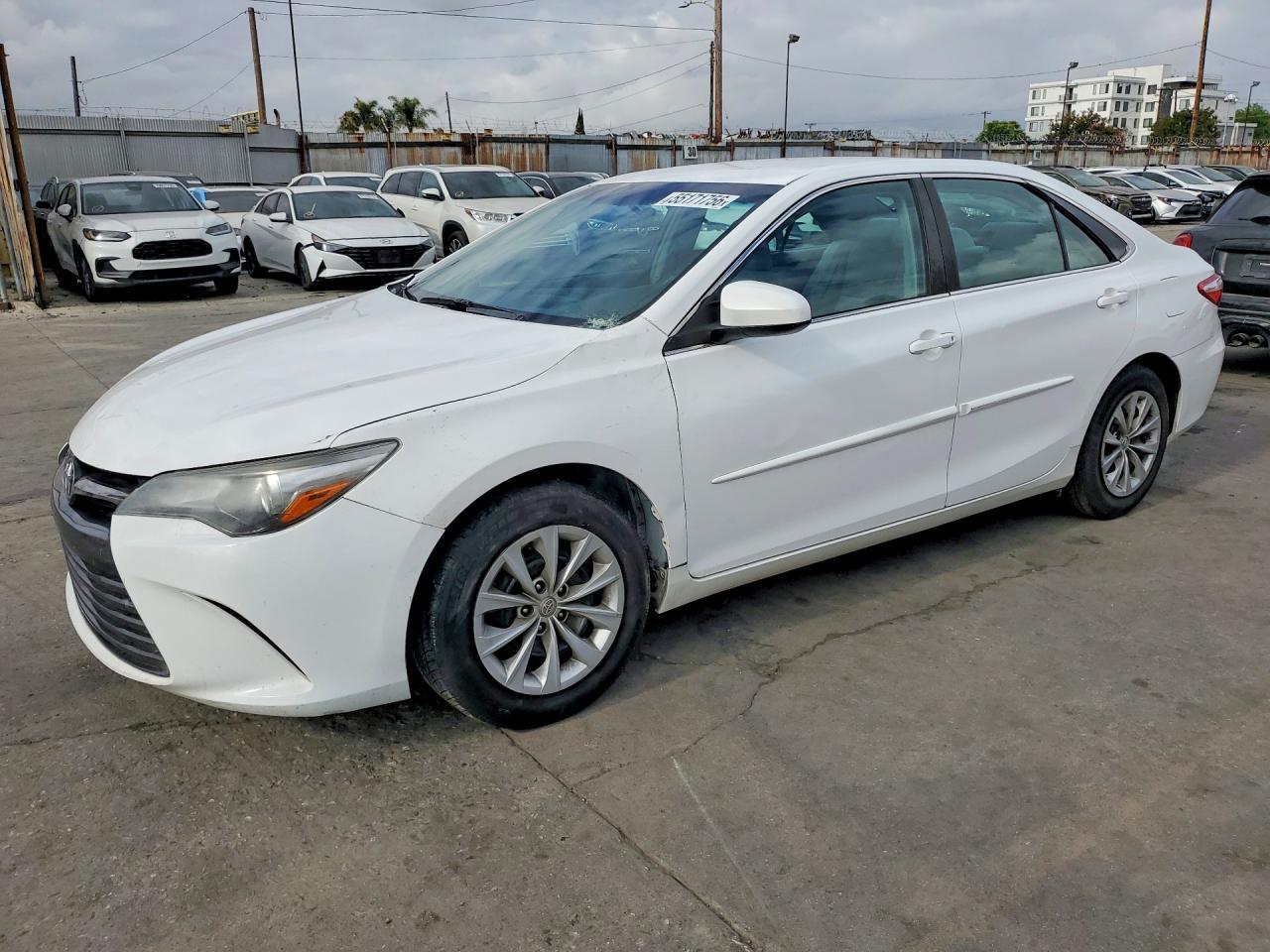 2015 Toyota Camry Le