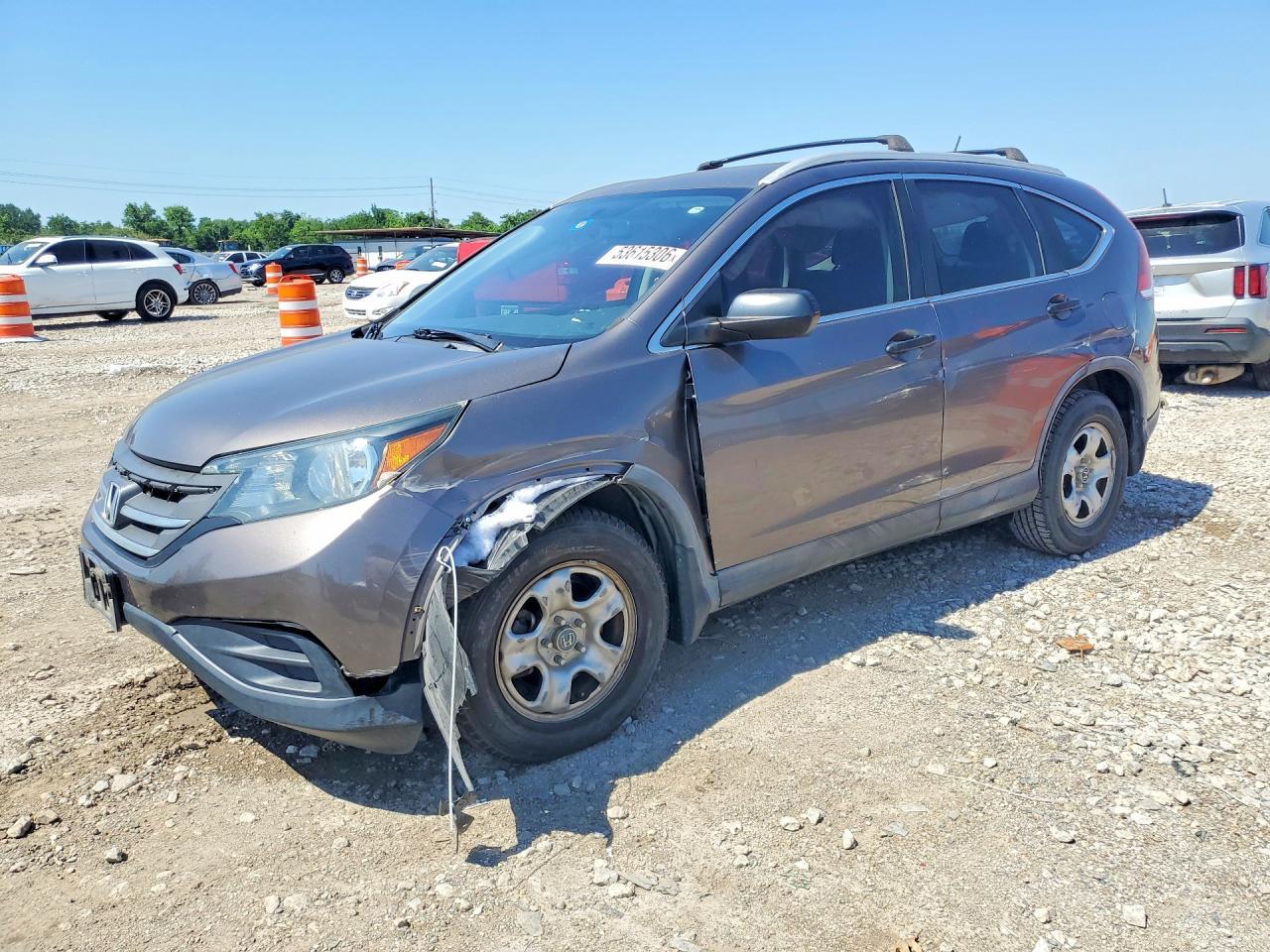 2013 Honda Cr-V Lx